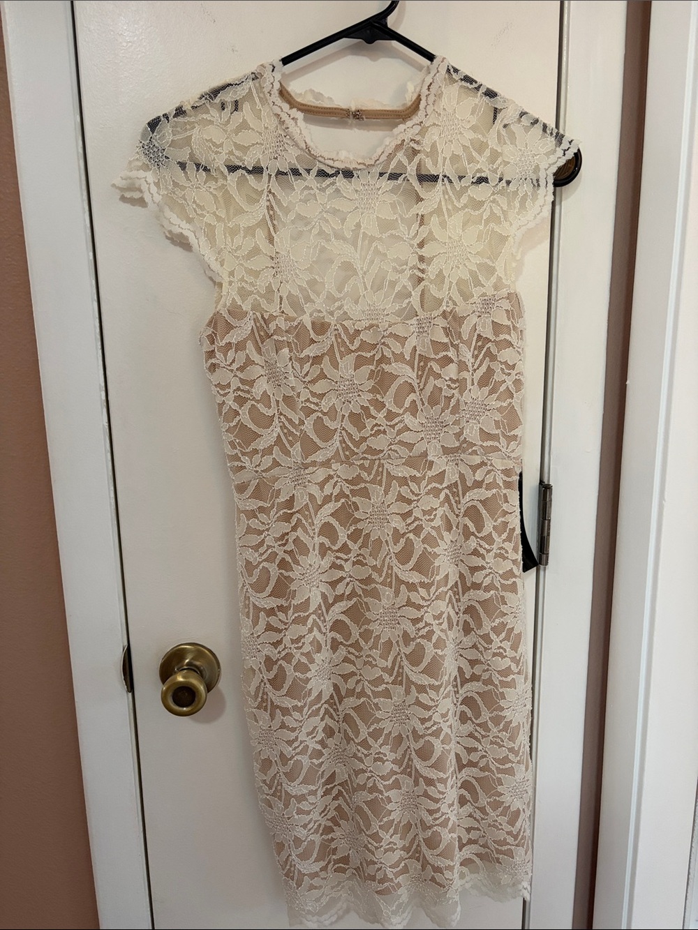 Lace dress
